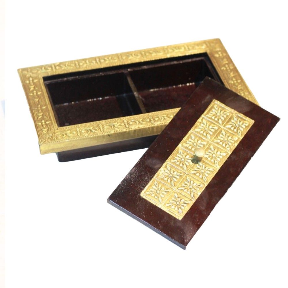 Handcrafted Dry Fruits Square Box Size 10X6 inches